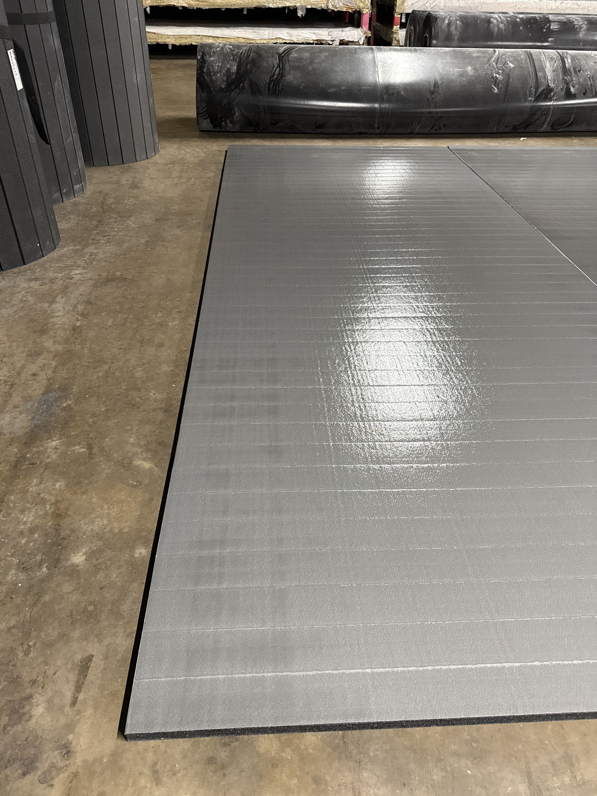 Flex 3 Wrestling 12' x 14' 10" Gray - 2 Sections