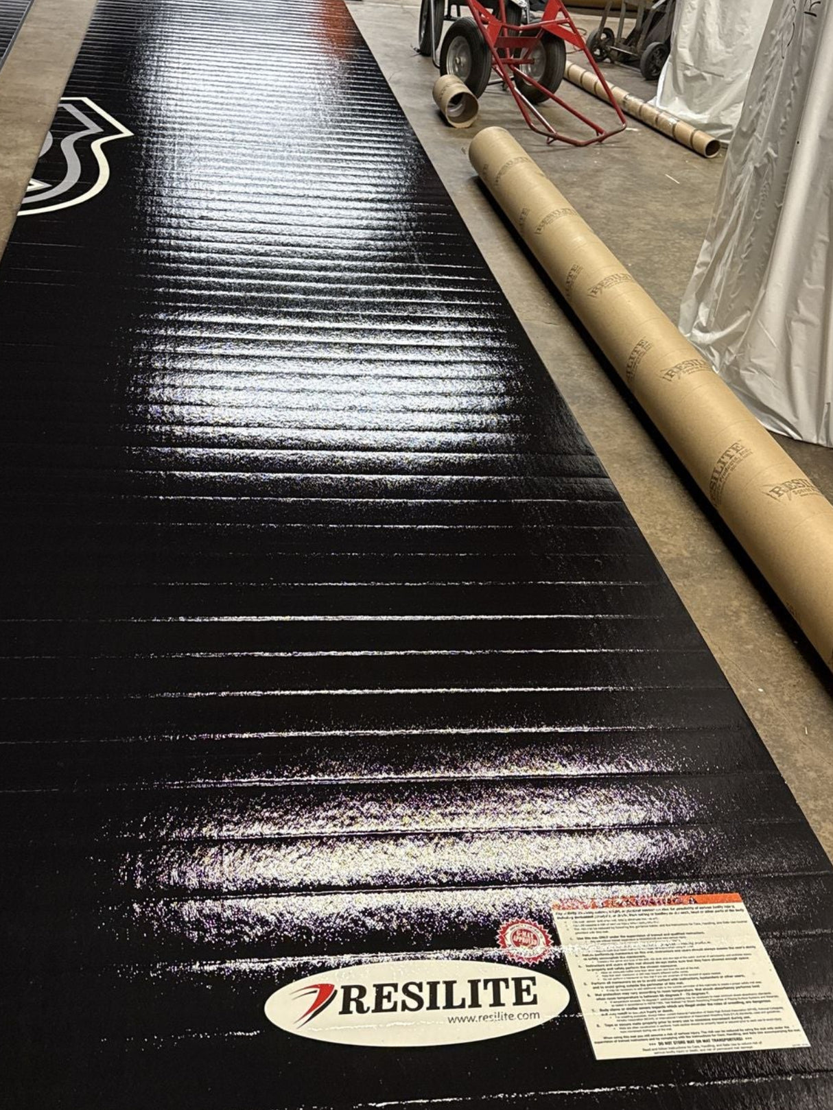 Flex-3 - STCK 5' x 25' Black - 1 Section