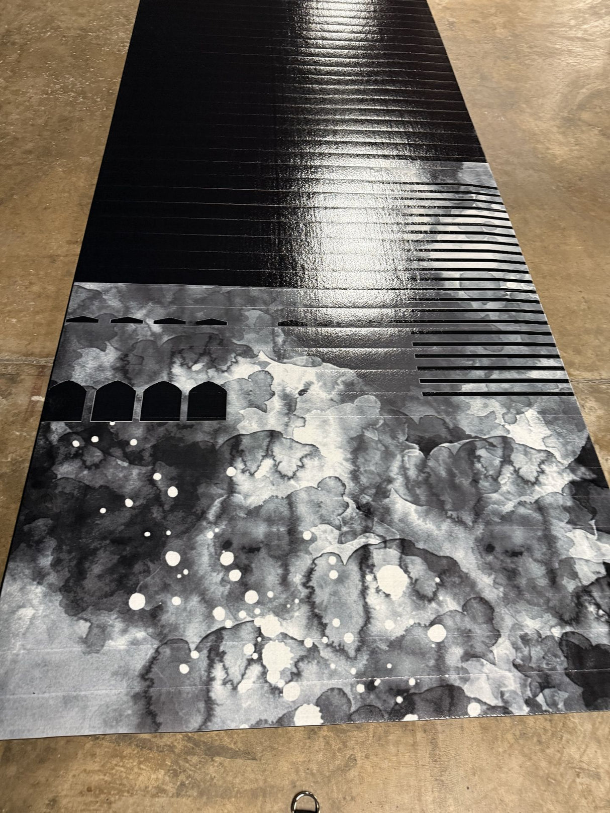 Flex 3 Wrestling Mat 6' x 42' Black