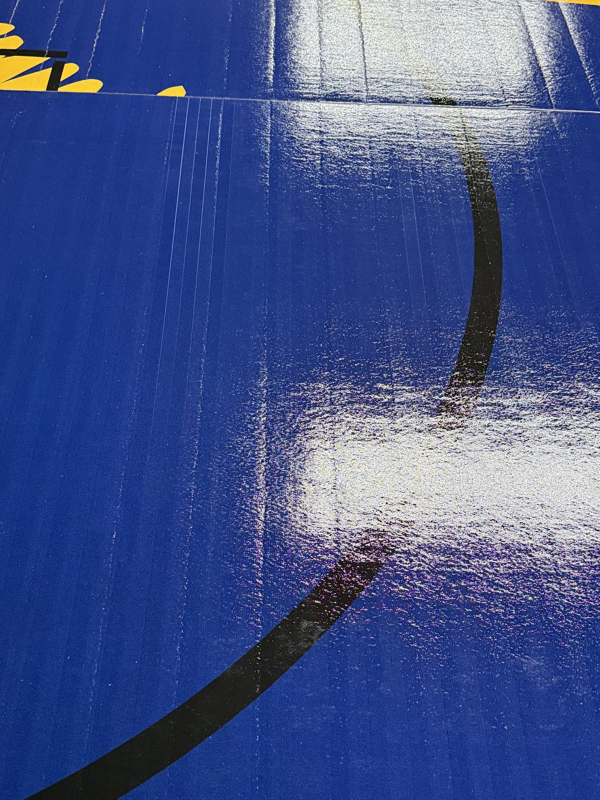 Flex 3 Wrestling Mat 18' x 52' Cobalt 3 sections