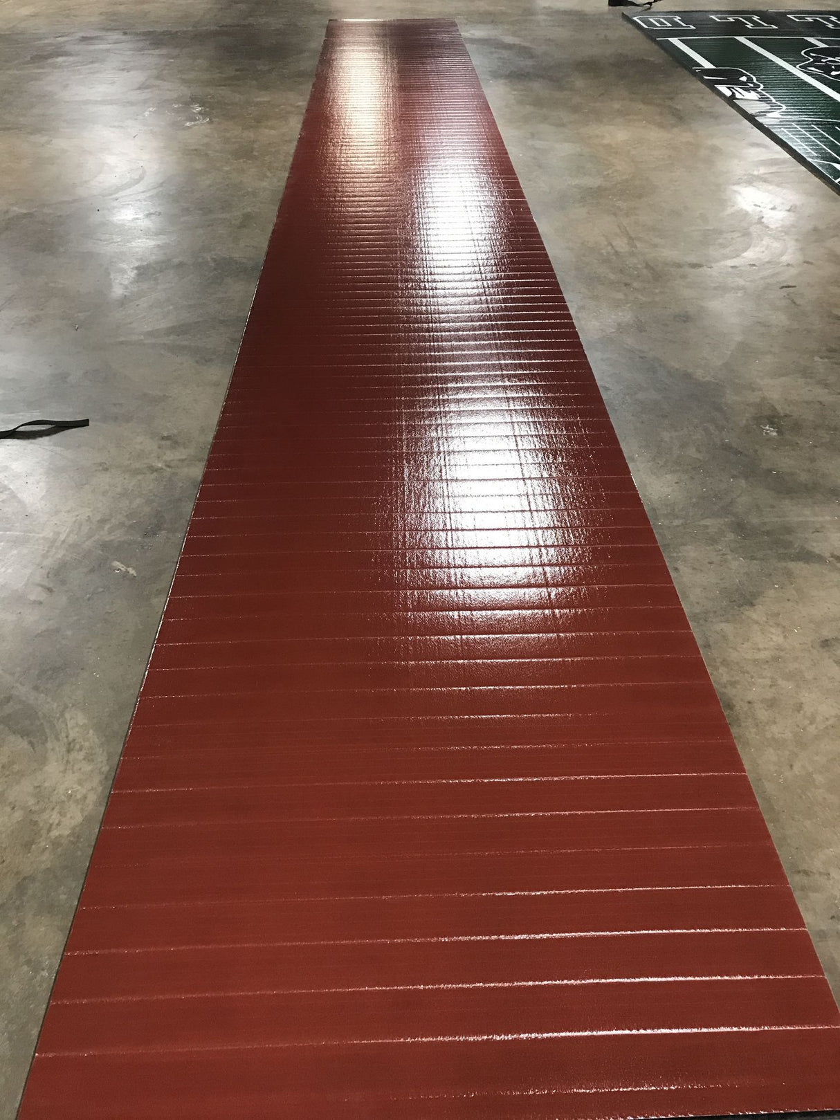 Flex 3 Wrestling Mat - 5' x 38' Maroon