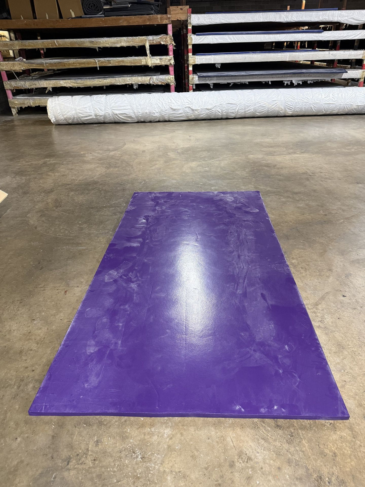 STOCK - STCK-121825-A - Classic 5' x 10' Purple - 1 Section