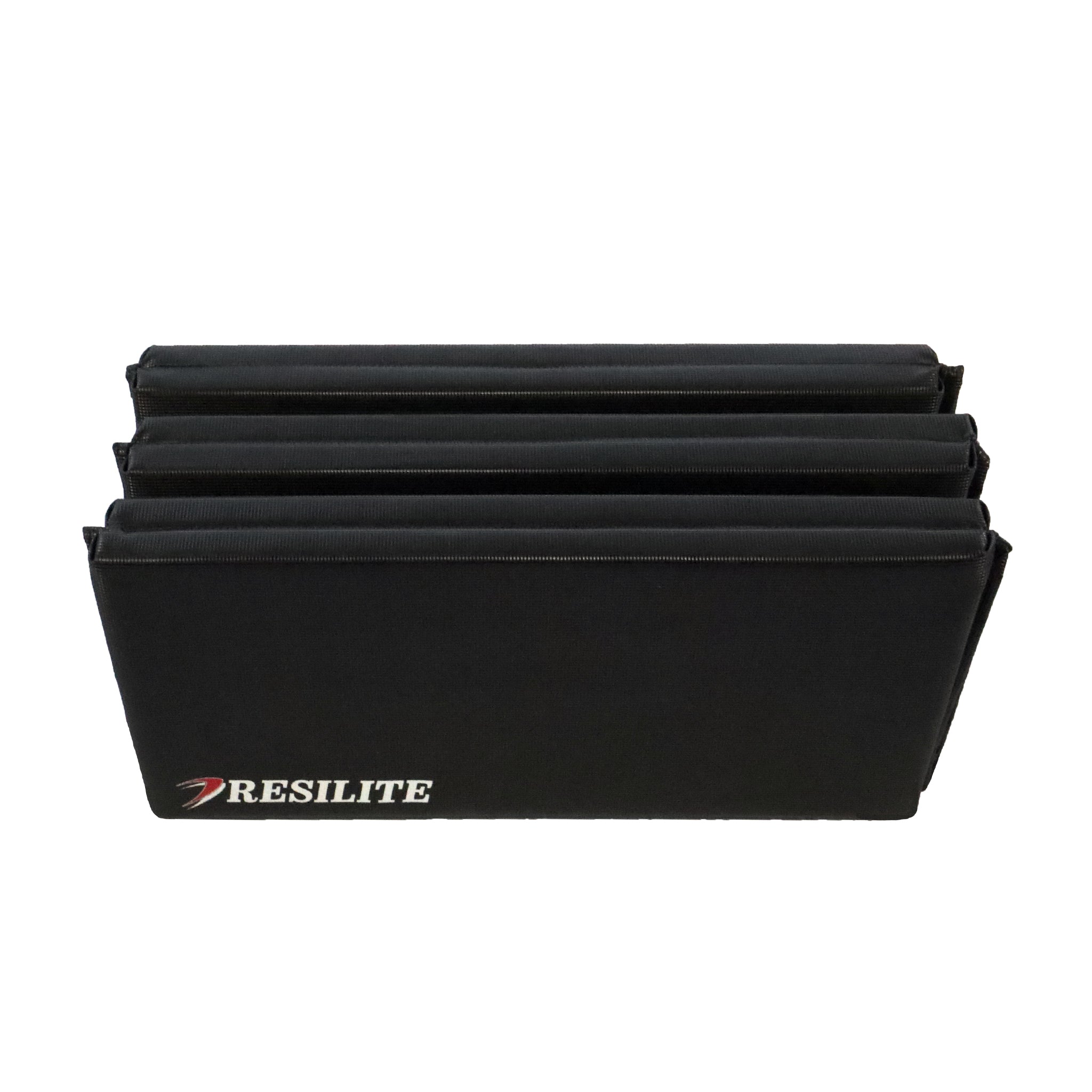 Side-profile shot of the OmniMat displaying its foam and fold construction