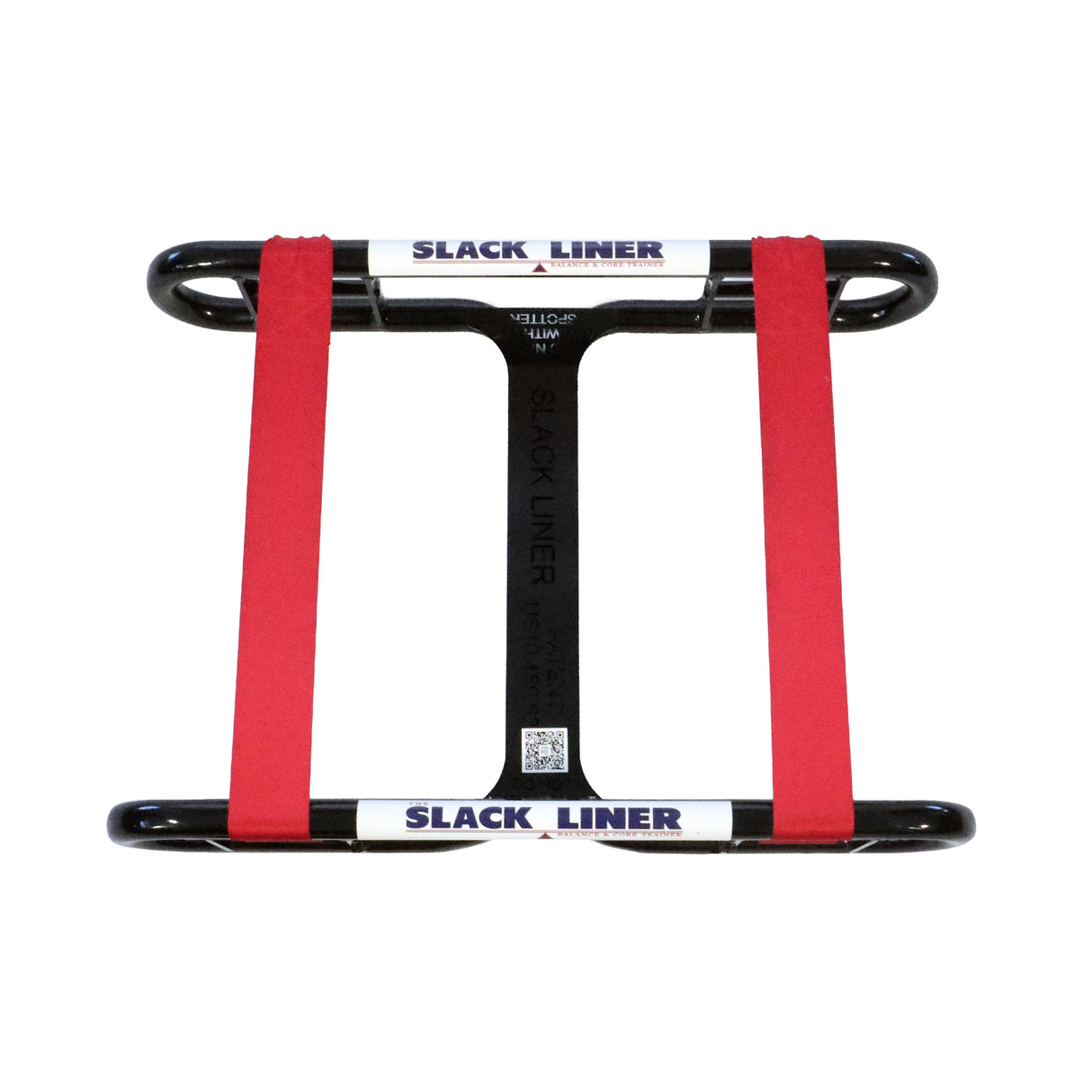 Portable Slack Liner core and balance training equipment close-up