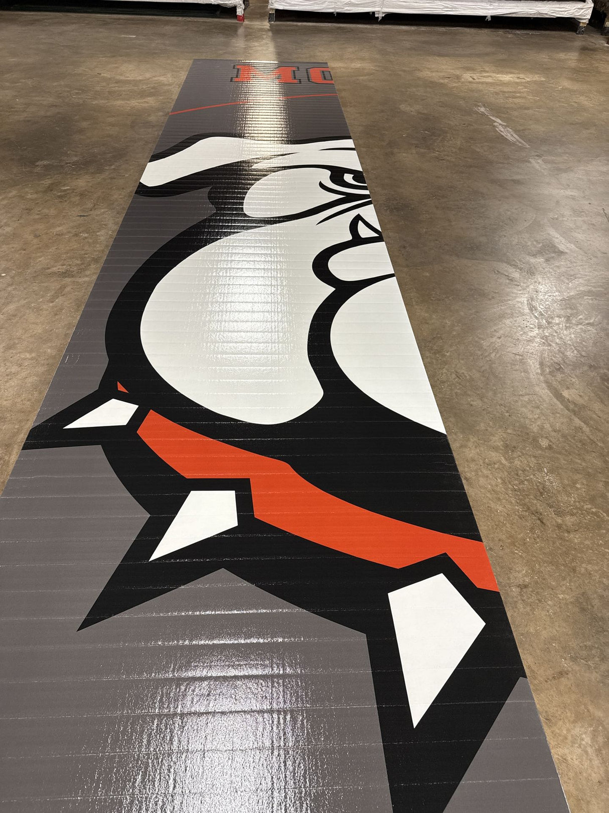 Flex 3 Wrestling Mat - 6' x 37'11" -Dark Gray