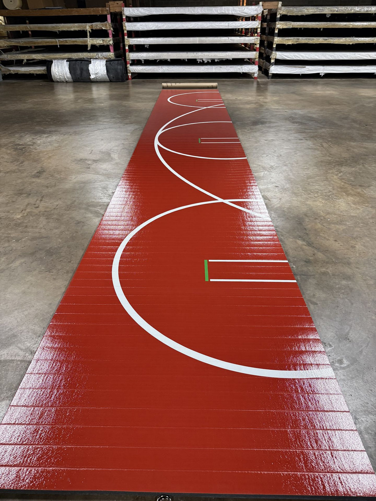 Flex 3 Wrestling Mat LW 6' x 38'