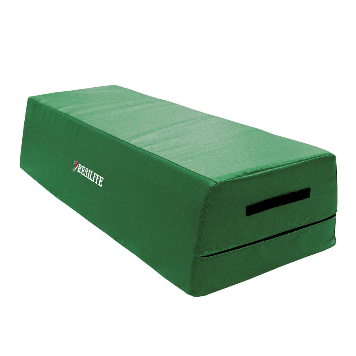 football step over bag in kelly green for agility and footwork training