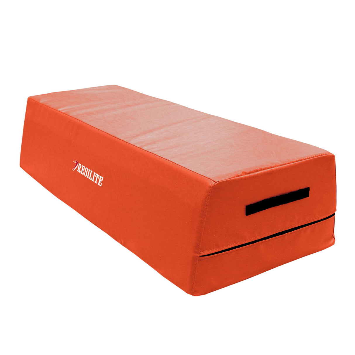football training dummy in orange for step-over drills