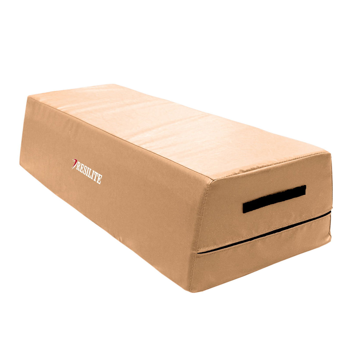 premium step-over dummy in tan for football agility training