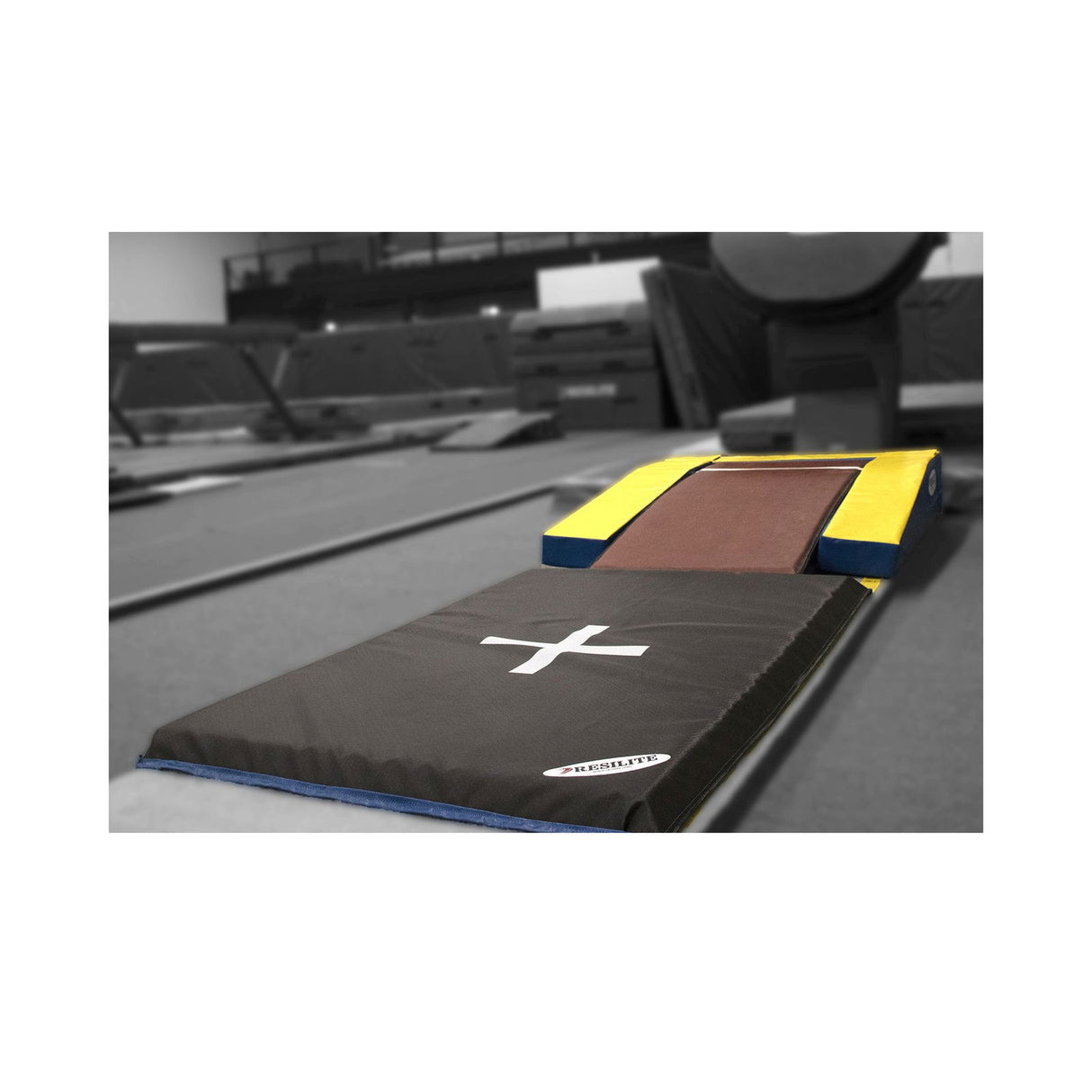 Three-Piece Vault Safety Zone - Resilite Mats