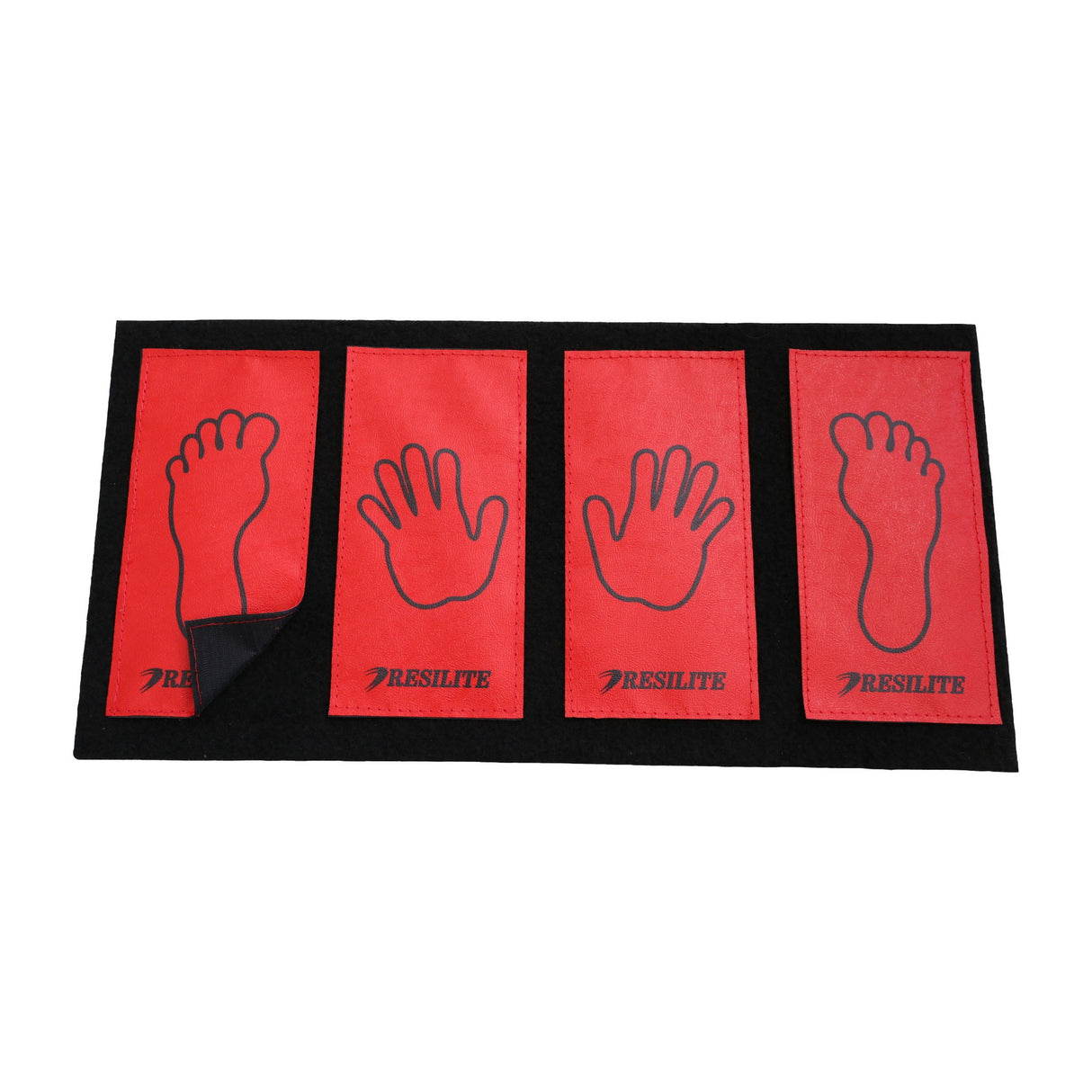 Repositionable Vinyl Skill Helpers Hands and Feet (Carpet Bonded Foam)