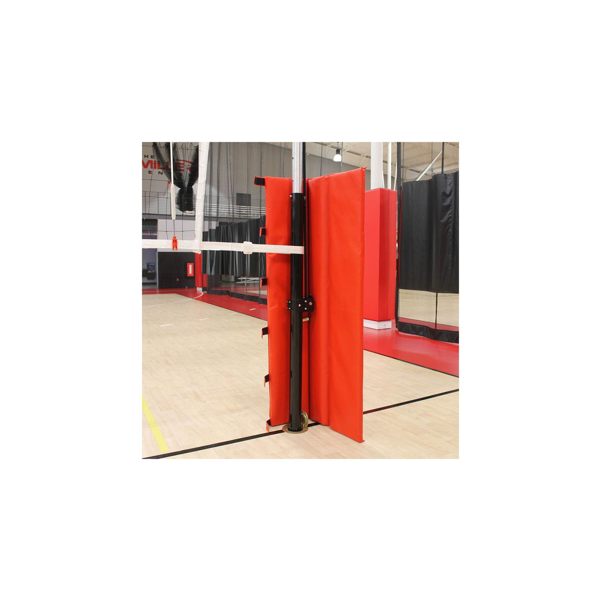 Volleyball End Post Pads - Resilite Mats