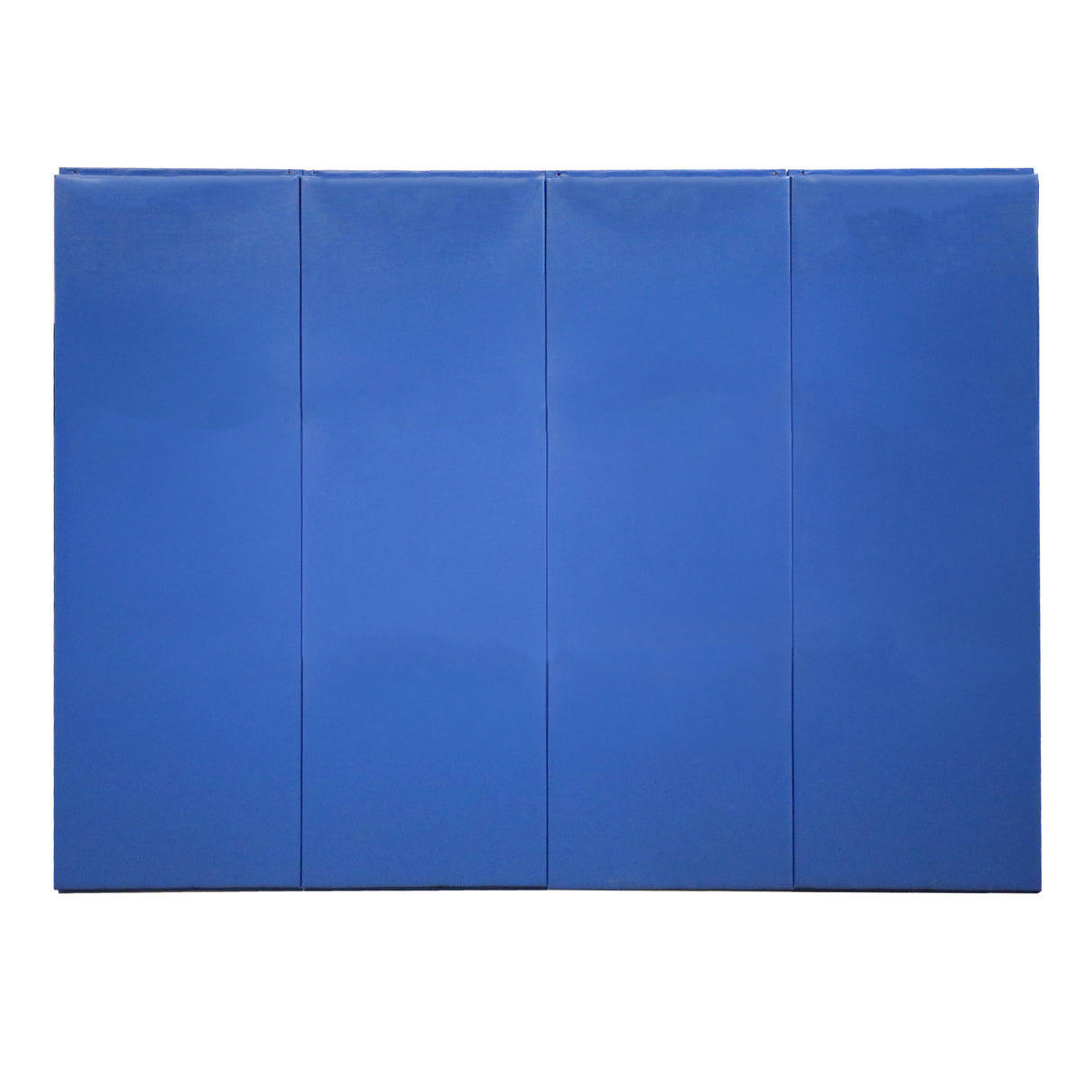 Blue Wainscot Wall Padding, Blue Gym Wall Mats, Blue Gym Wall Padding