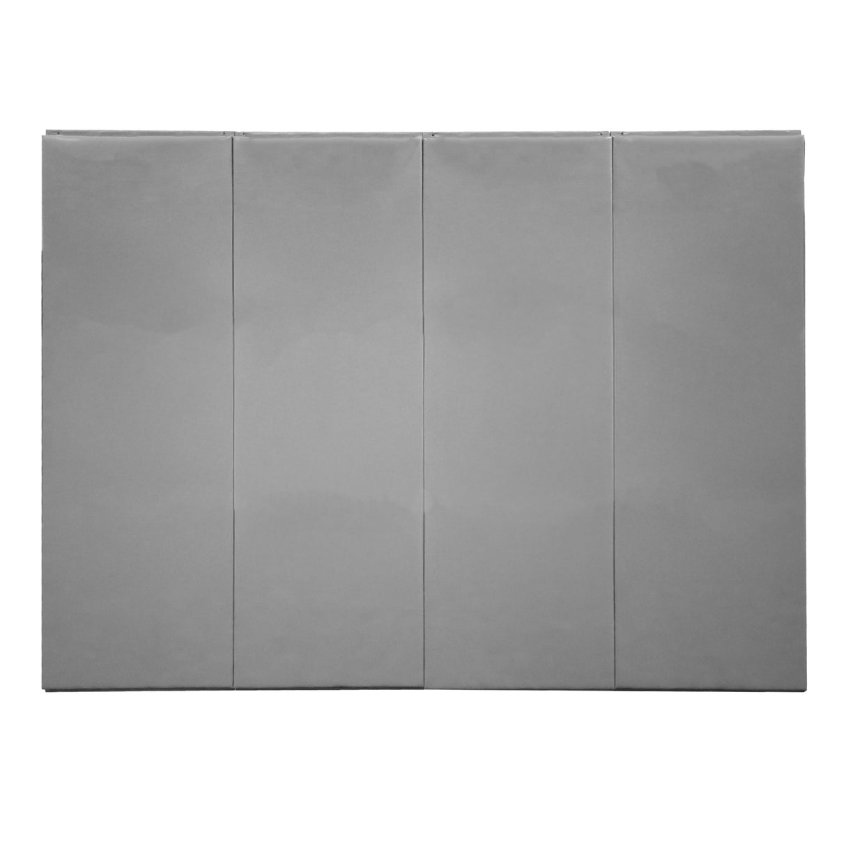 Gray Wainscot Wall Padding, Gray Gym Wall Mats, Gray Gym Wall Padding