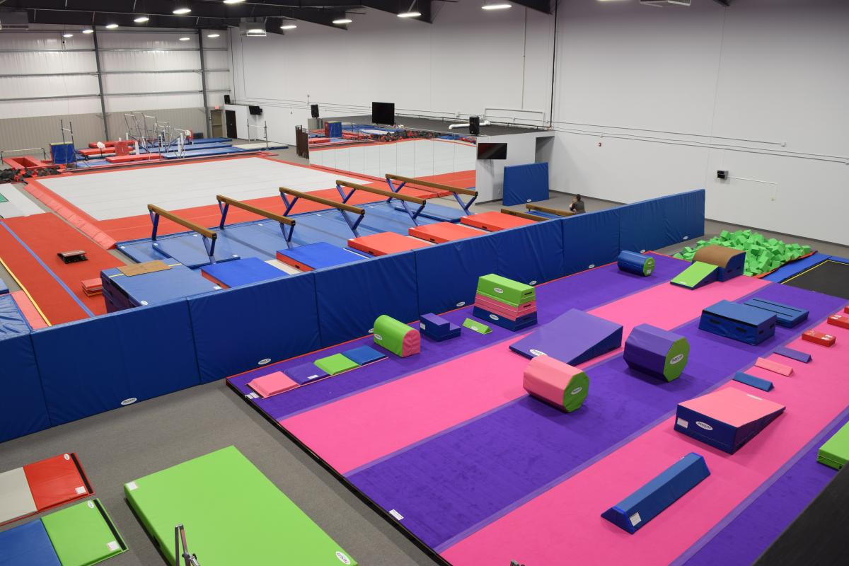 Custom Gymnastic Mats 