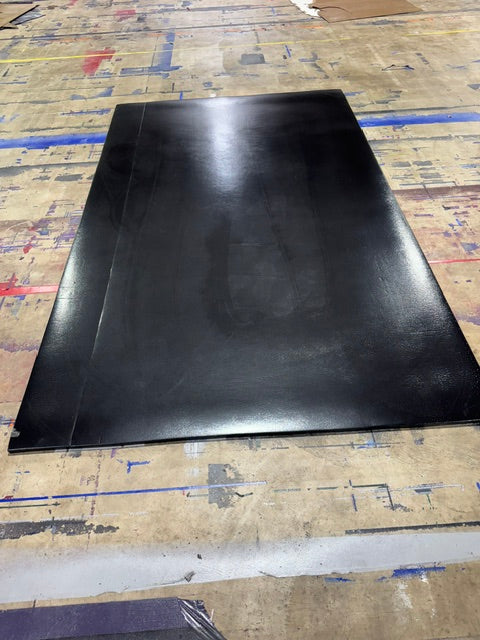 Classic 1" Thick 6' X 9' 11" Black