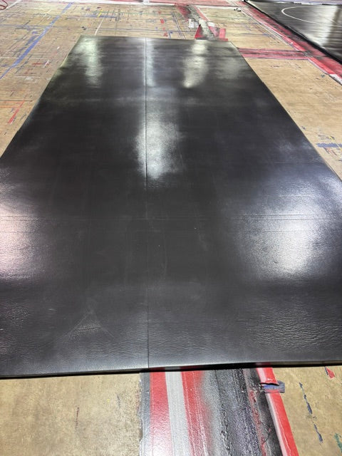 Classic 1" Thick 9' 2" X 20' 4" Black 1 Sided