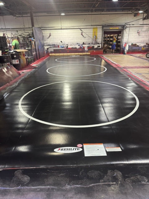 Classic 1.25" Thick 14'2" X 41'8" Black