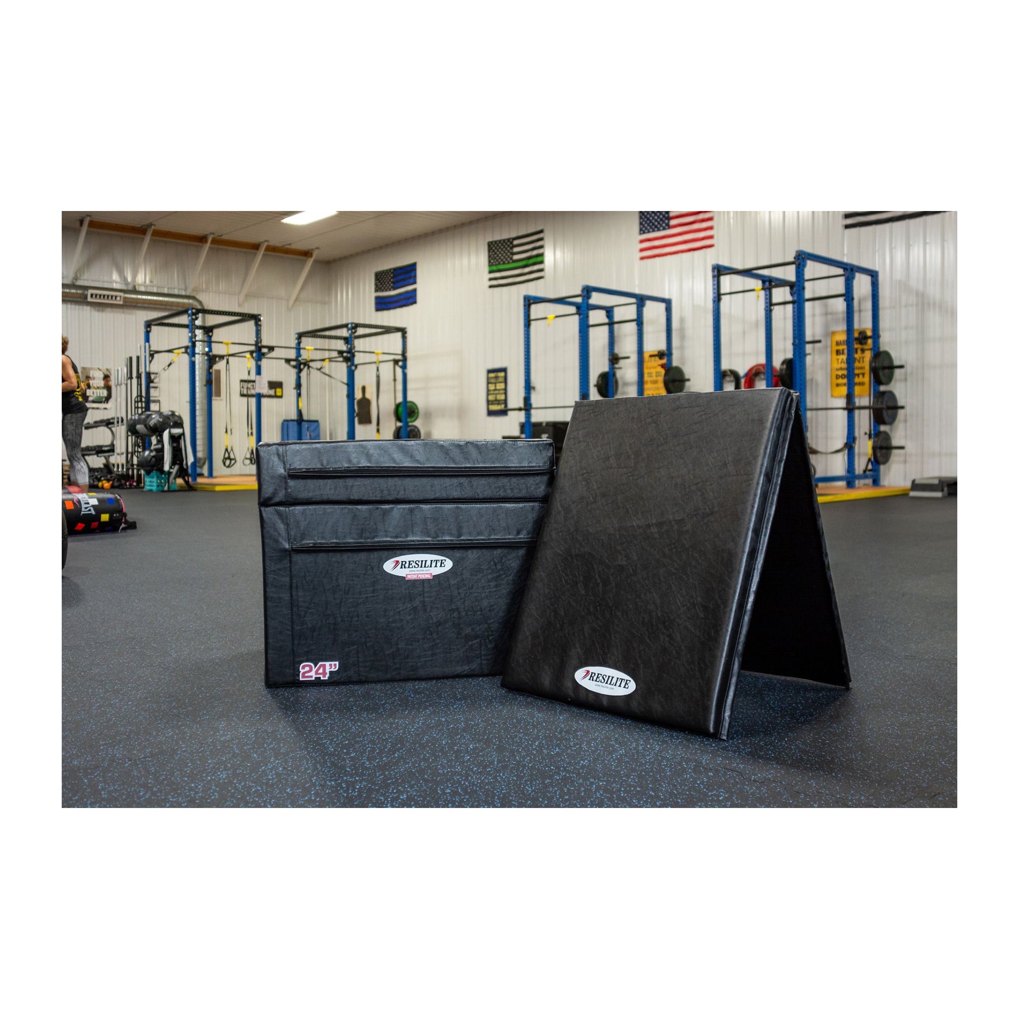 6-in-1 Plyo Box: Fitness Package 1