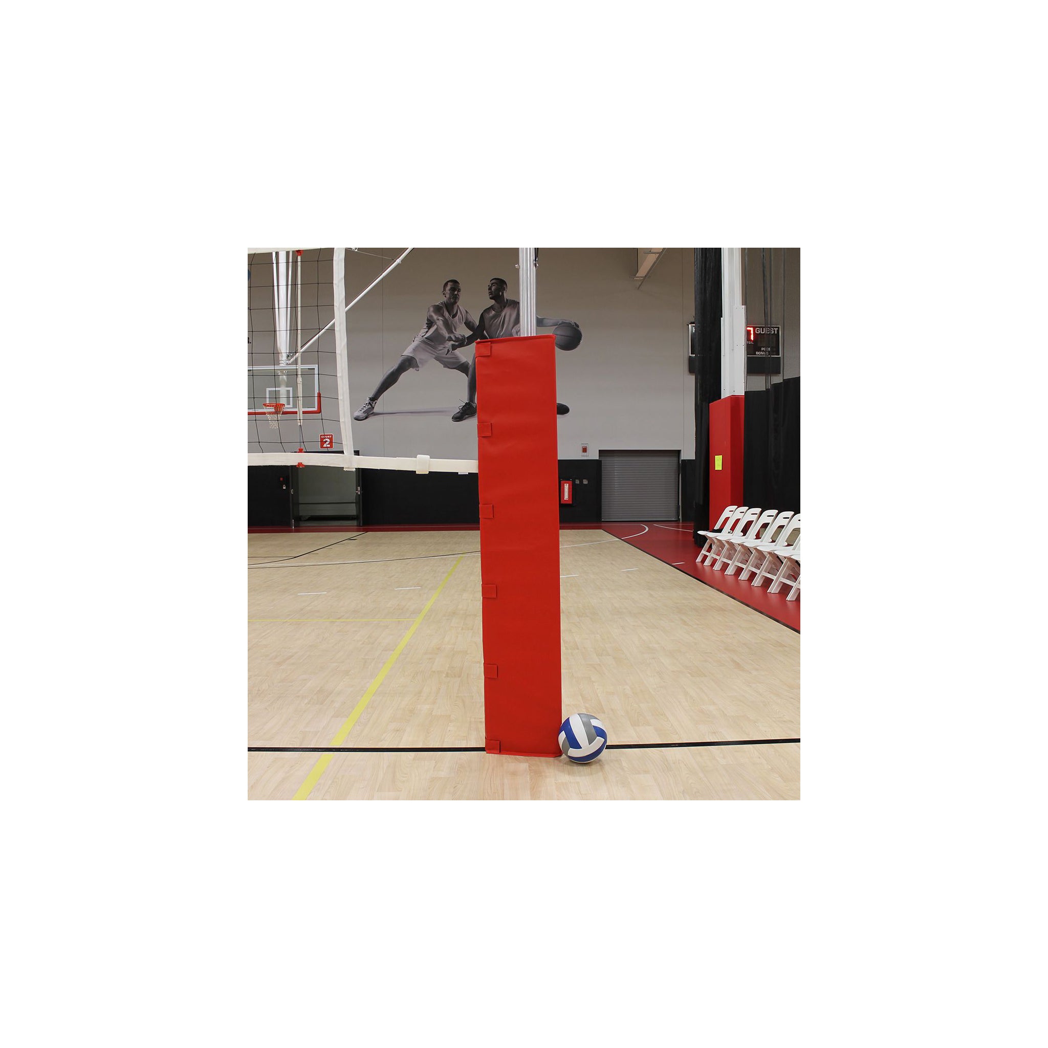 Volleyball End Post Pads