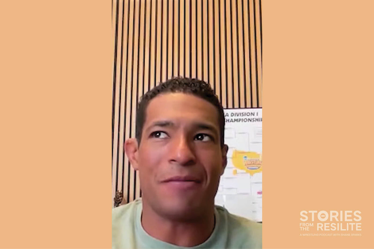 NCAA wrestling champion Anthony Robles on Stories from the Resilite