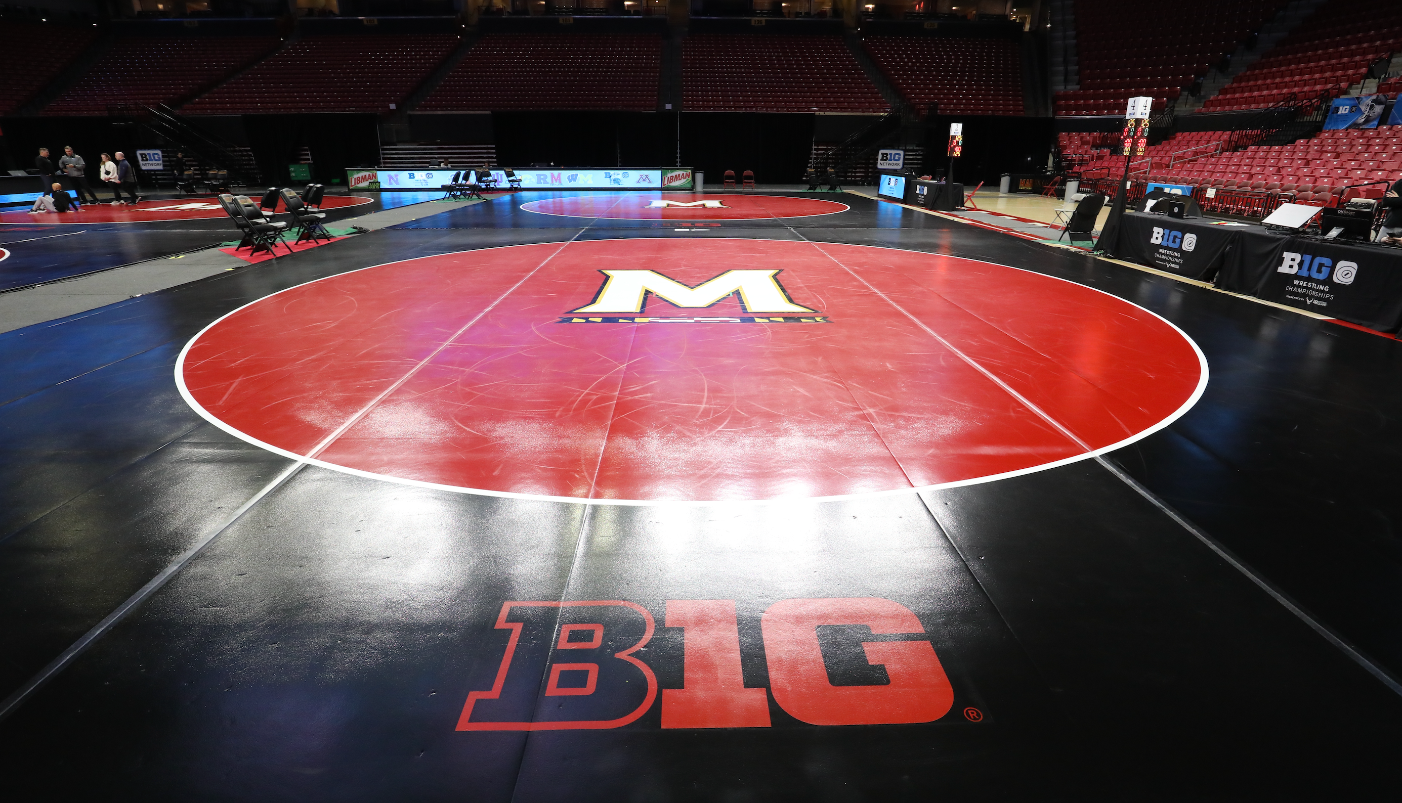 The Ultimate Transformation of University of Marylands's Wrestling Room - Resilite Classic Mats
