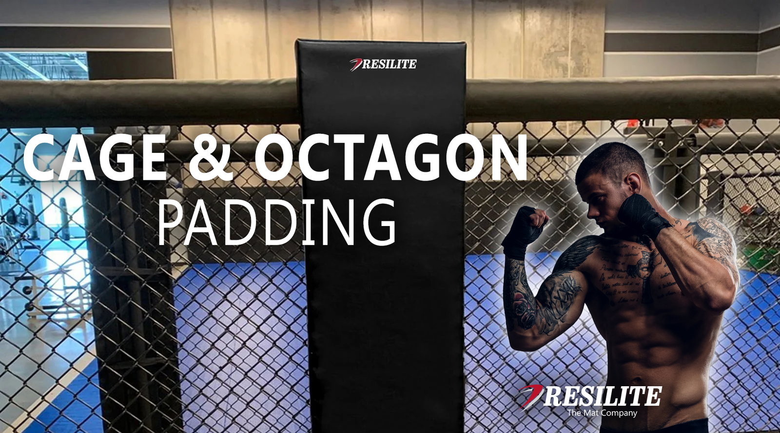 Protecting the Fighters: How Resilite's Octagon Padding Enhances Safety in the Ring