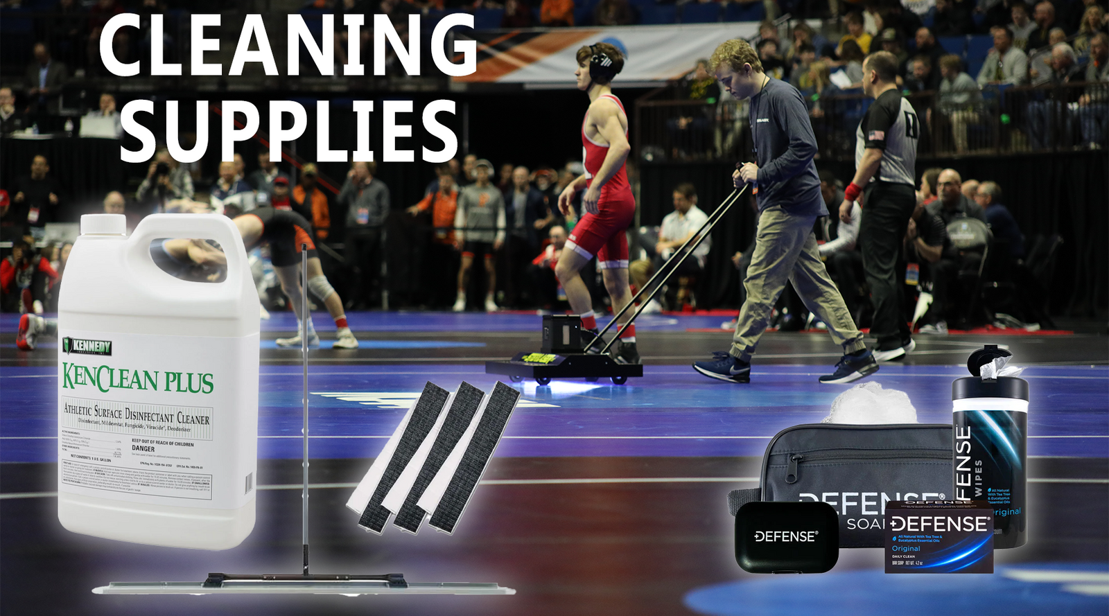 Time to Restock and Upgrade: Essential Cleaning Gear for Your Wrestling Room - Resilite Sports Products
