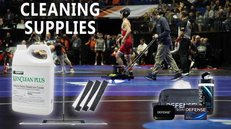 Time to Restock and Upgrade: Essential Cleaning Gear for Your Wrestling Room - Resilite Sports Products
