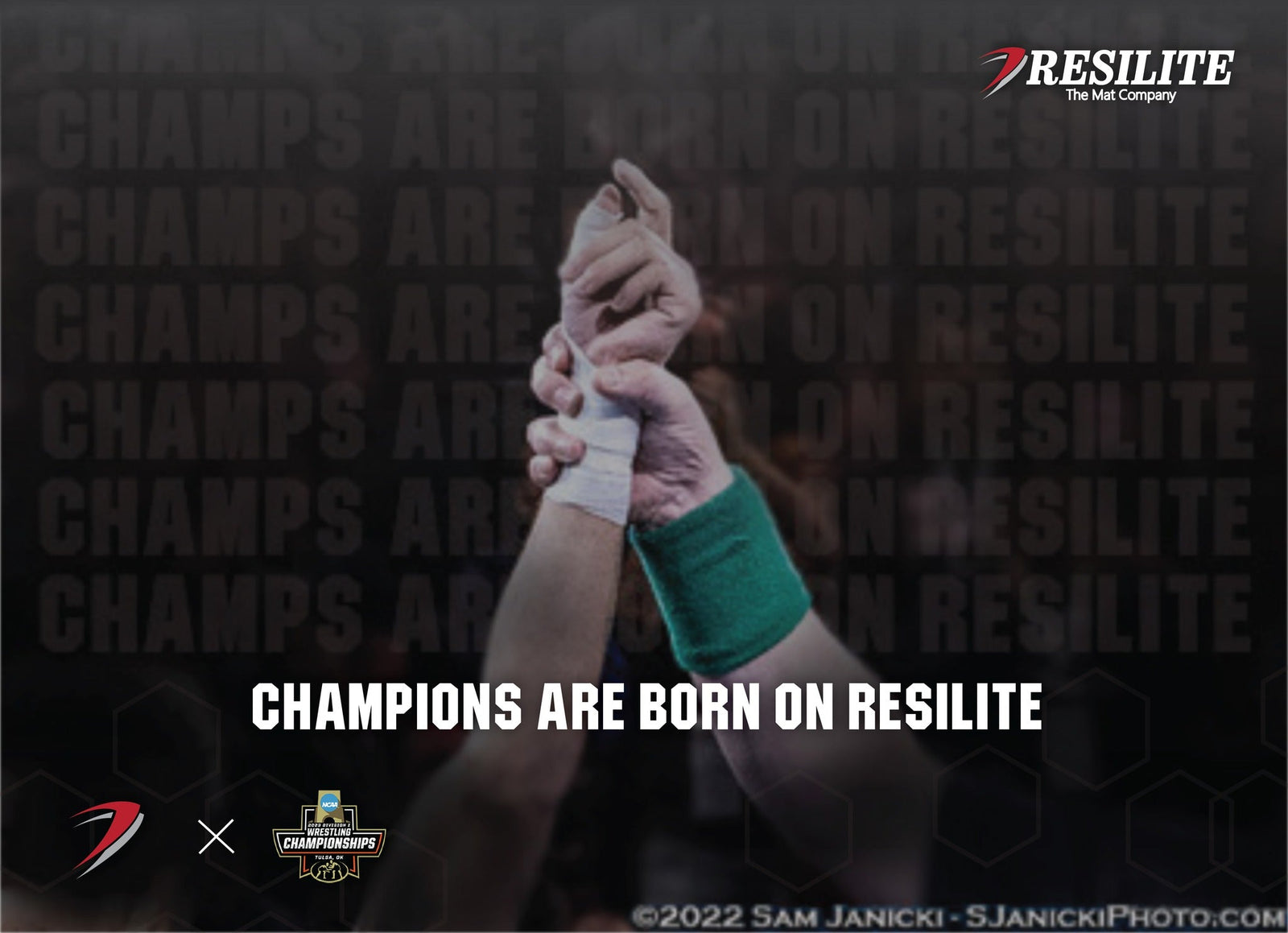 THE SET-UP BEHIND THE NCAA DIVISION I WRESTLING CHAMPIONSHIPS - Resilite Sports Products