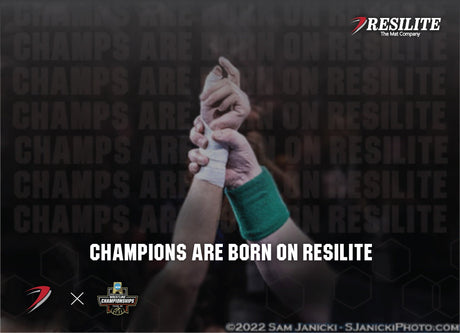 THE SET-UP BEHIND THE NCAA DIVISION I WRESTLING CHAMPIONSHIPS - Resilite Sports Products