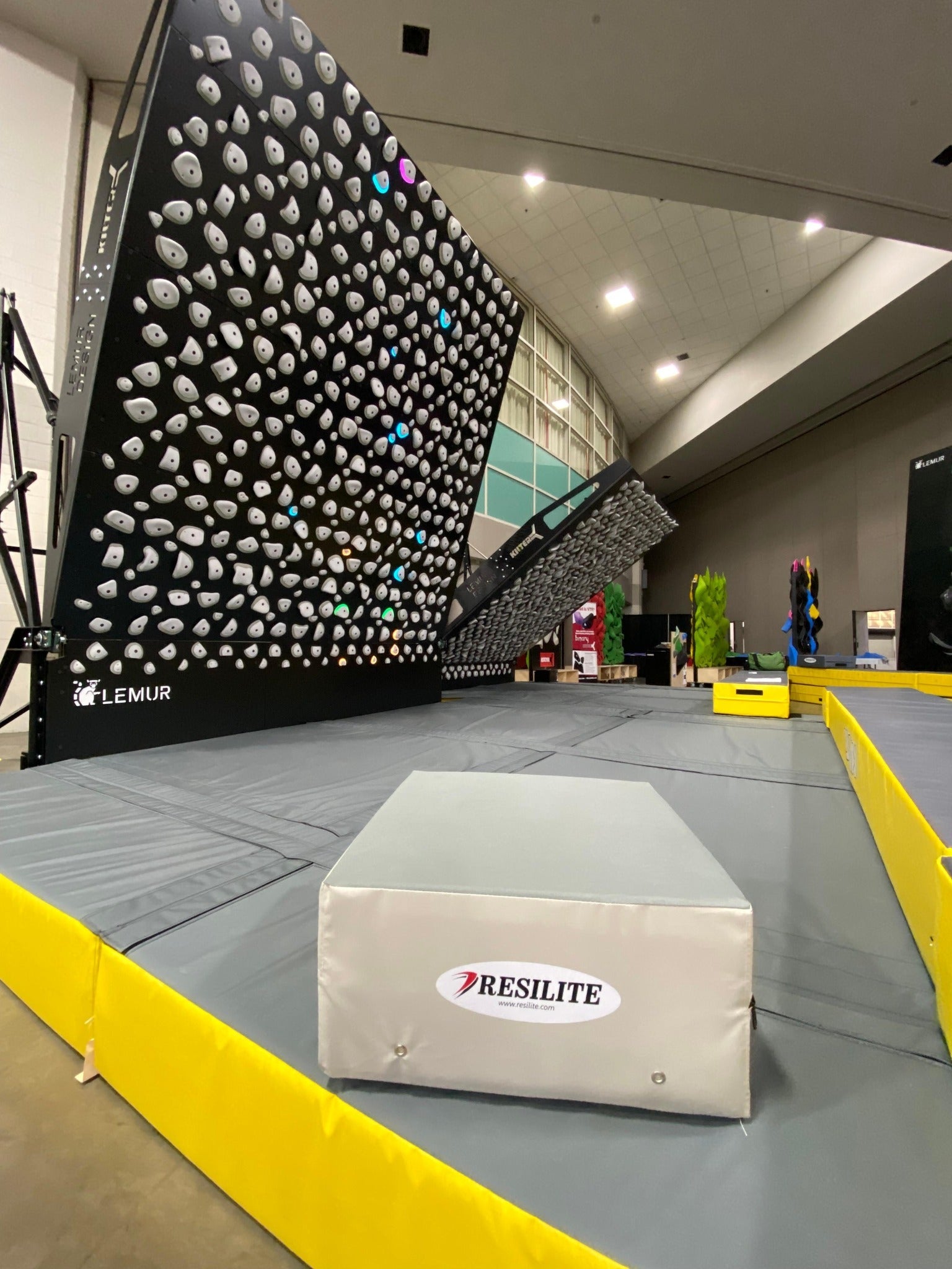 Elevate Your Climbing Experience with Resilite’s Premium Rock Climbing Mat - Resilite Sports Products
