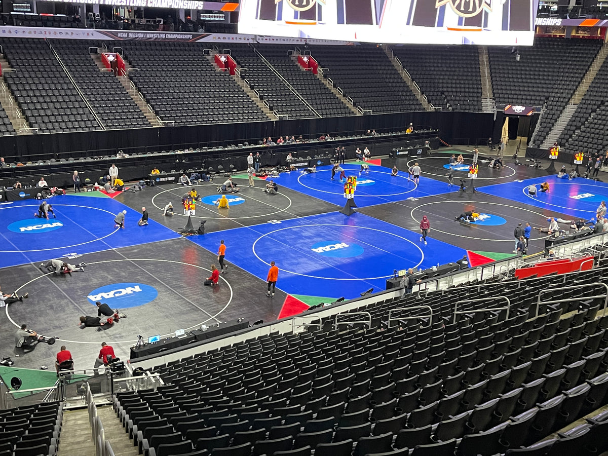 NCAA DIVISION I WRESTLING CHAMPIONSHIPS The Wrestling Mat SETUP