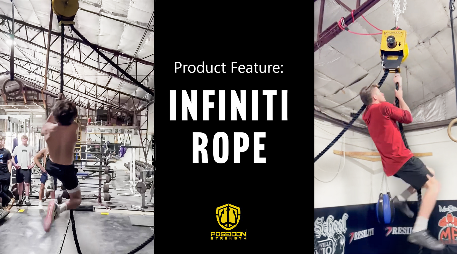 Infiniti Rope: Continuous Rope Climbing for Strength Training