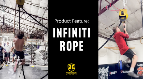 Infiniti Rope: Continuous Rope Climbing for Strength Training