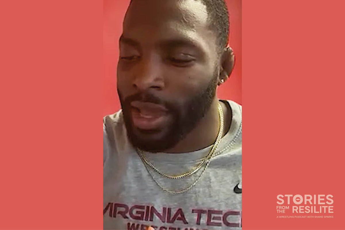 Two-time World wrestling medalist James Green on Stories from the Resilite