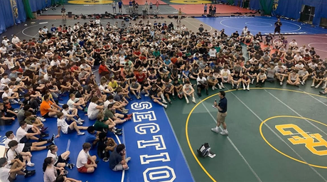 TCNJ Wrestling Clinic