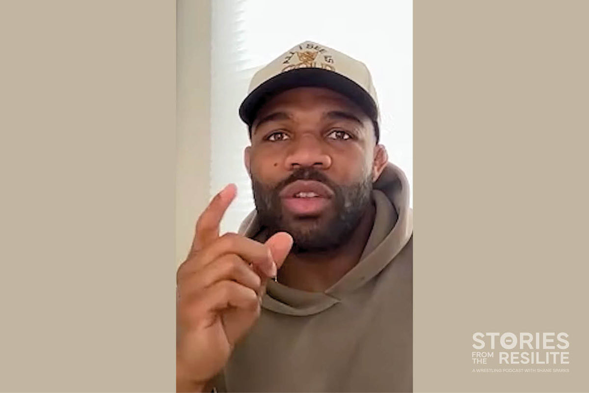 Olympic champion and six-time World champion wrestler Jordan Burroughs on Stories from the Resilite