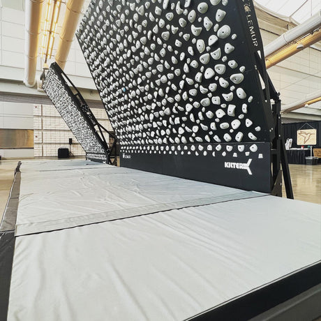 RESILITE BECOMING THE NAME FOR CLIMBING WALL CRASH MATS