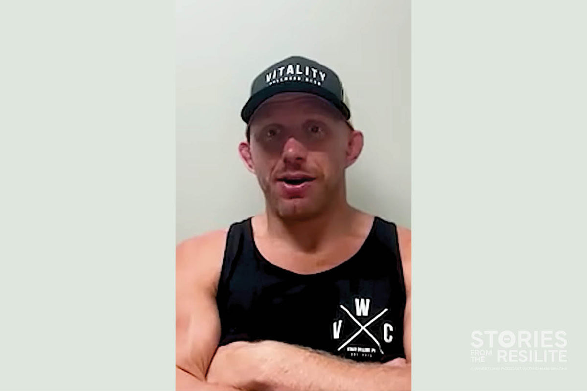 Four-time World champion and Olympic wrestler Kyle Dake on Stories from the Resilite