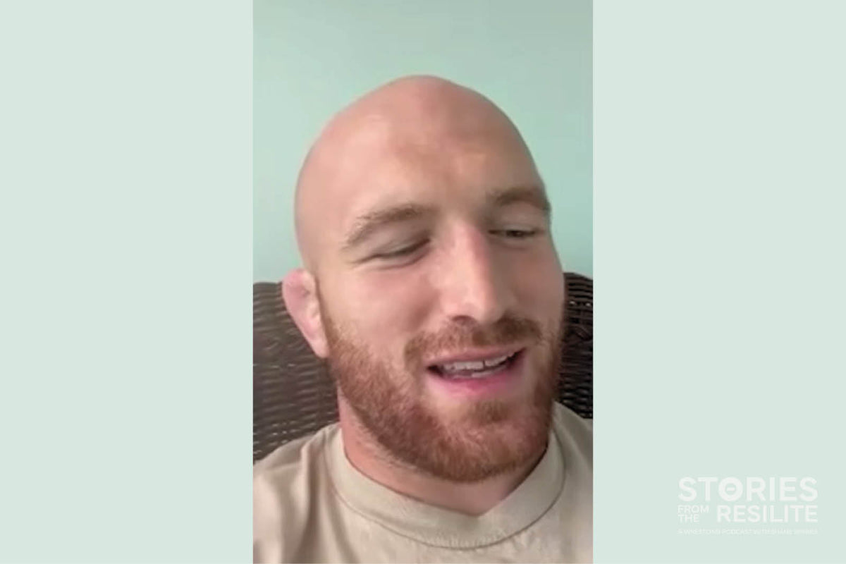 Olympic champion wrestler Kyle Snyder on Stories from the Resilite