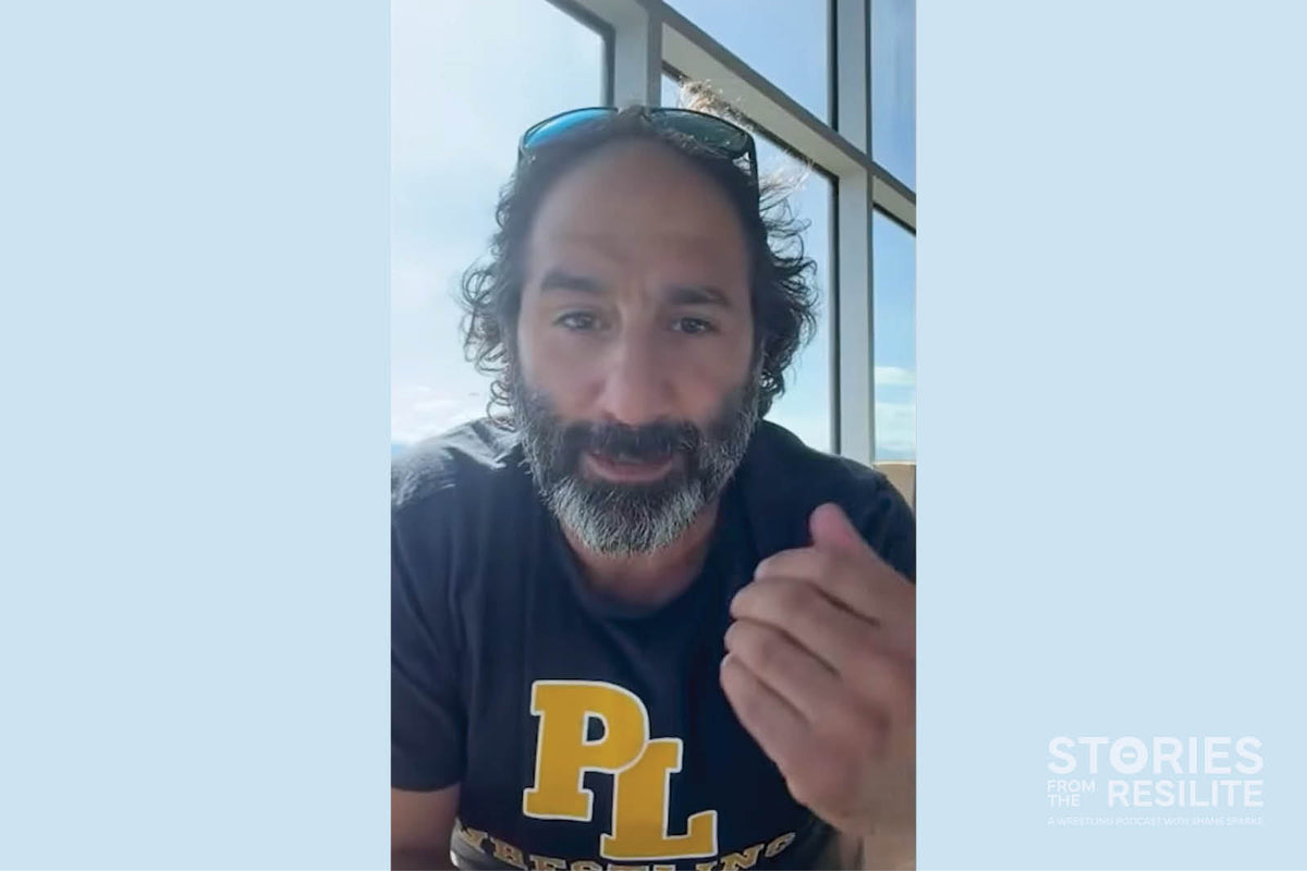 2008 Olympic wrestler Mike Zadick on Stories from the Resilite