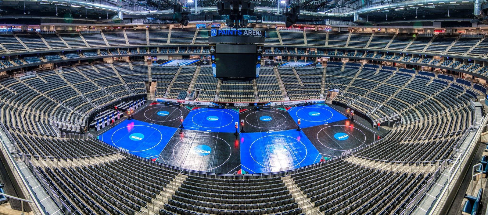 NCAA Championship Wrestling Mats: The Choice of Champions - Resilite Sports Products