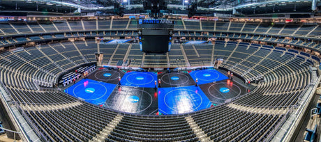 NCAA Championship Wrestling Mats: The Choice of Champions - Resilite Sports Products