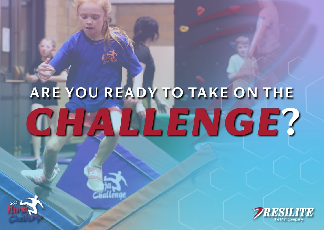 Gear Up for the 2028 Olympics: Elevate Your Gym with Resilite’s Superior Ninja Obstacles