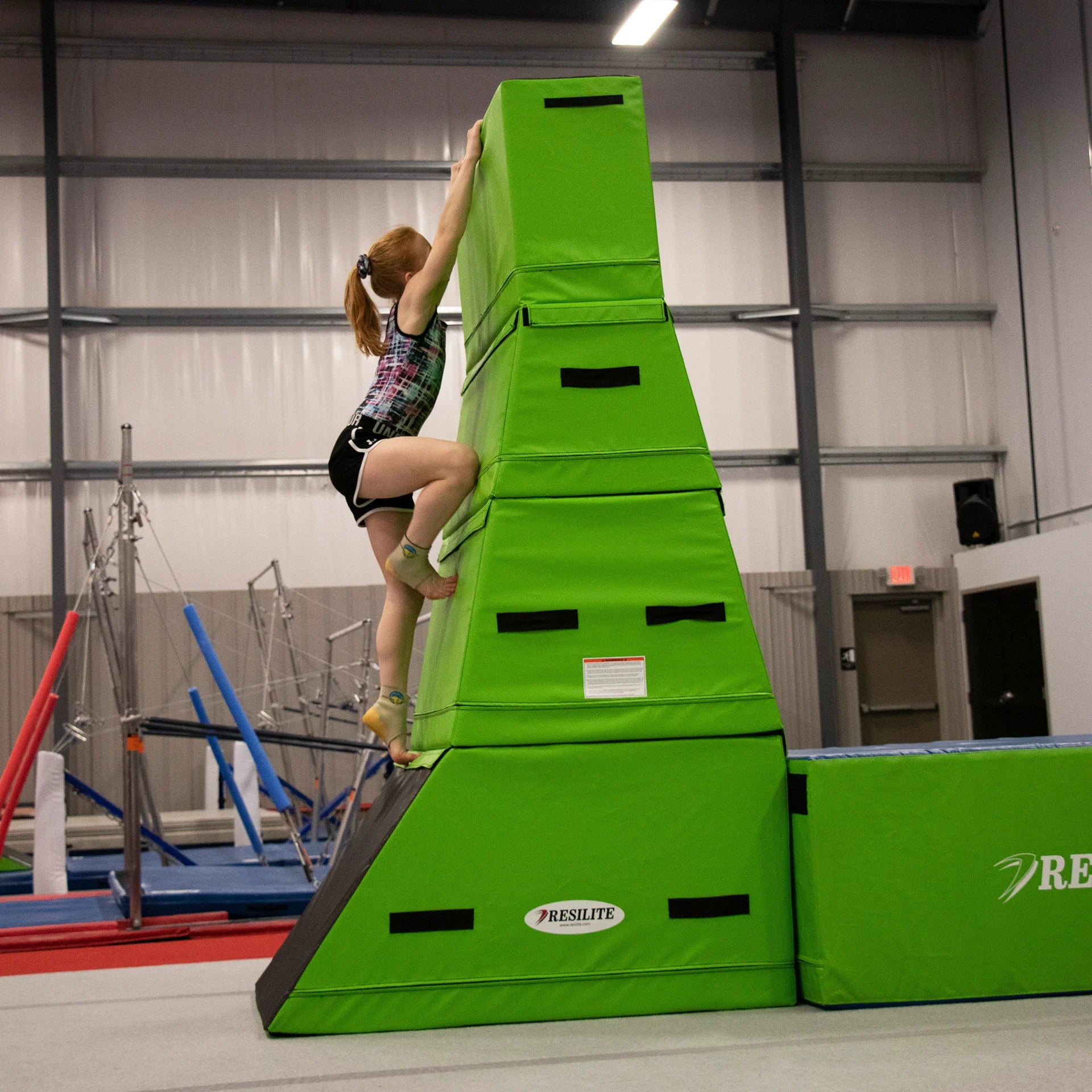 GET KIDS MOVING WITH A JUNIOR NINJA WARRIOR SYSTEM