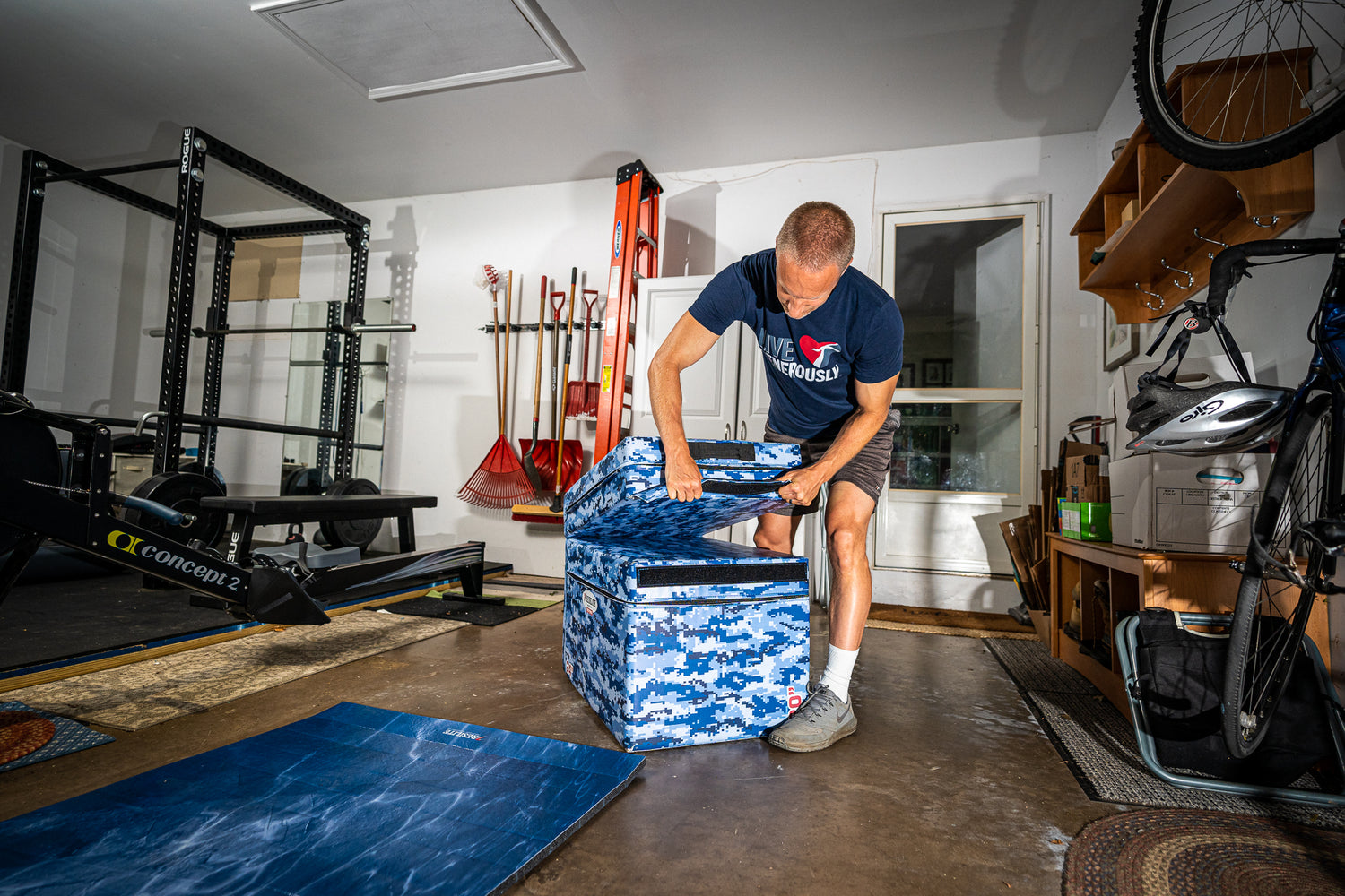 Making Box Jumps Better: The Story of the Six-in-One Plyo Box