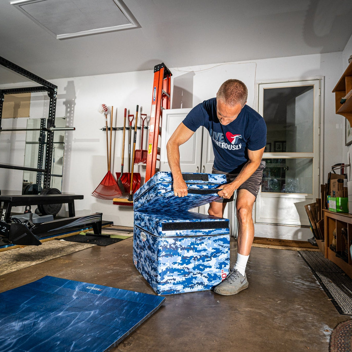 Making Box Jumps Better: The Story of the Six-in-One Plyo Box ...