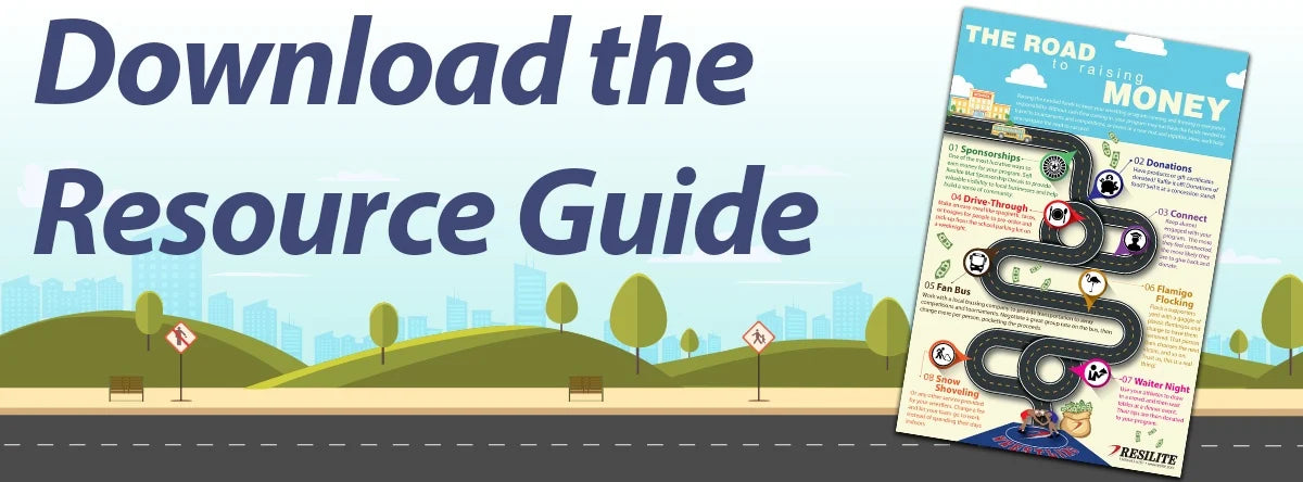 THE ROAD TO RAISING MONEY - FUNDRAISING GUIDE