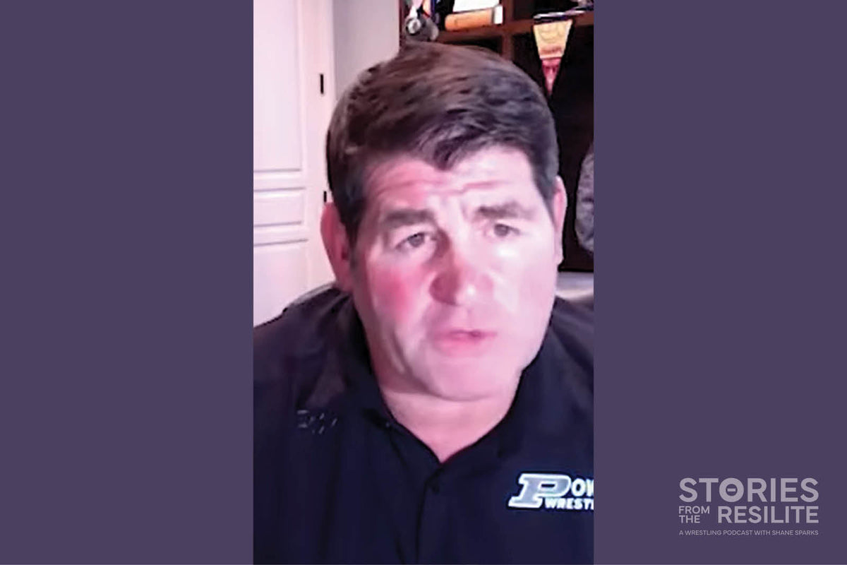 World champion wrestler and three-time Super Bowl champion Stephen Neal on Stories from the Resilite